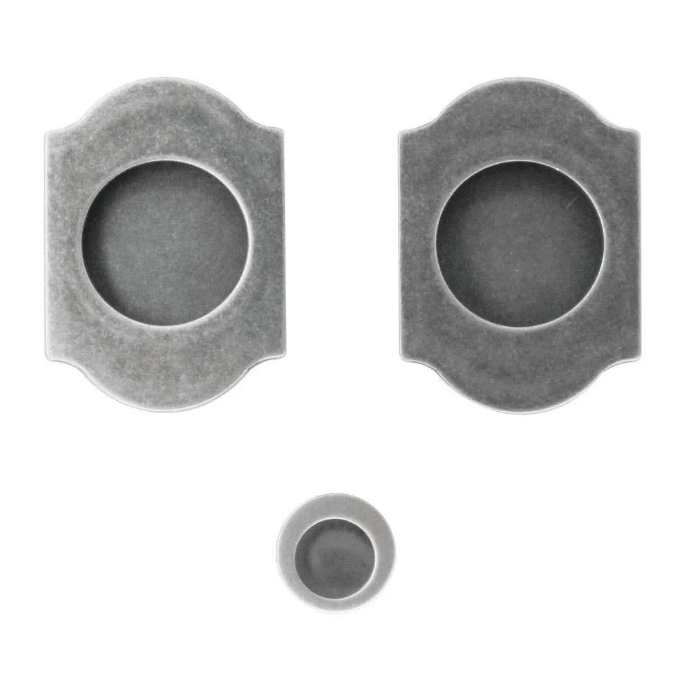 INKAPSCHELP FRA RETRO CARRE OLD SILVER SET 3444300