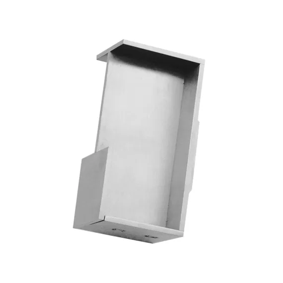 INKAPSCHELP HDD CARRE MASSIEF 40MM INOX PLUS 31190