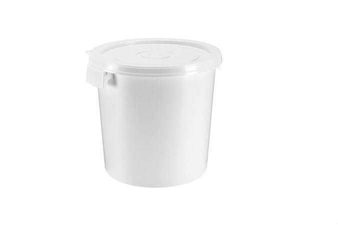 GROOTVOLUME EMMER 26.5L EXCL. DEKSEL WIT  REF:SBP-1782-010
