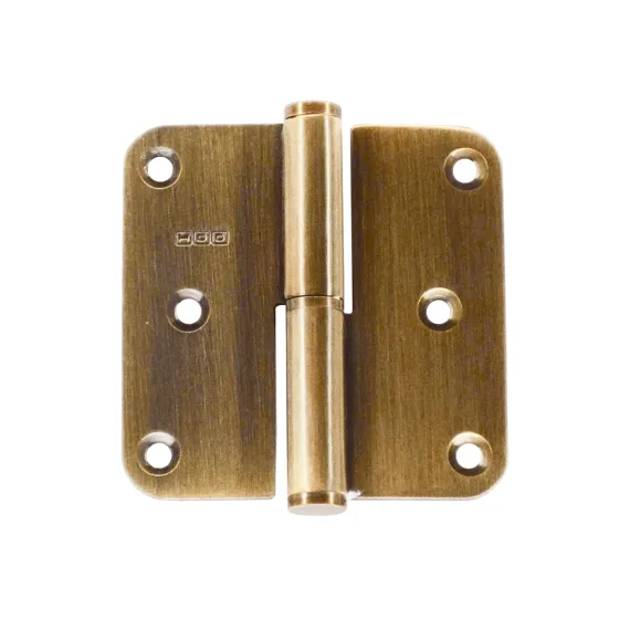 PAUMEL SKIN 80X80X2.5 BRONS RECHTS 3ST+VIJS REF:1178065