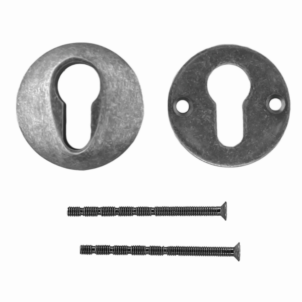 VEILIGHEIDSCILINDER PLAATJE HDD OLD SILVER 10MM 1003301