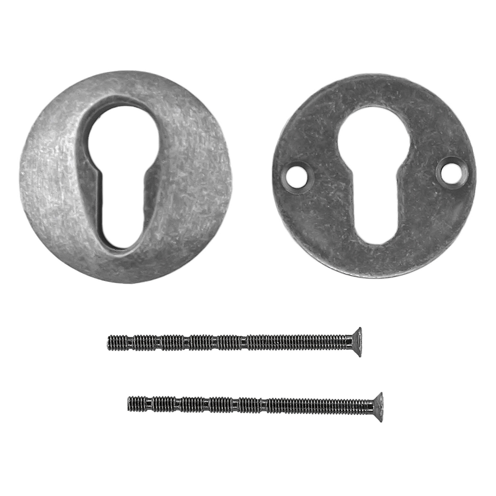 VEILIGHEIDSCILINDER PLAATJE HDD OLD SILVER 8MM 1058301
