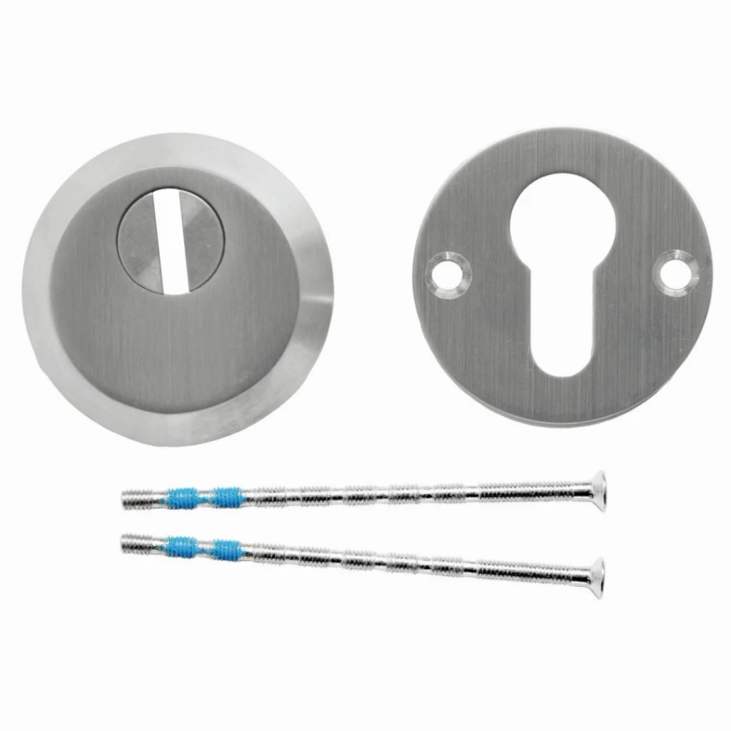 VEILIGHEIDSCYLINDER PLAATJE SAFE INOX PLUS 6MM REF:1212001