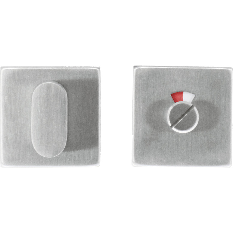 WC GARNITUUR KUBIC SHAPE INOX PLUS REF:1132002