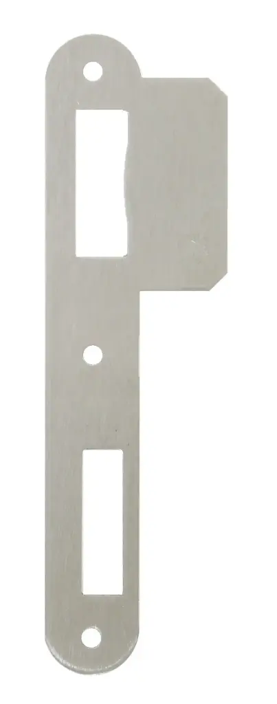 VLAKKE SLUITPLAAT-SERIE 53-RVS-AFGEROND REF:PA05227 00