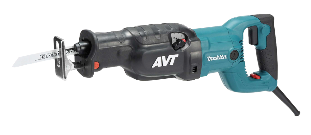 RECIPROZAAG 1510W + KOFFER REF:JR3070CT MAKITA