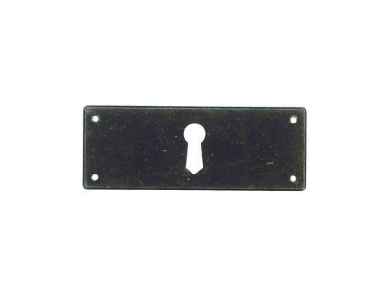'SLEUTELPLAAT ''FERRO'' RECHT 80X30MM REF:01.3094.