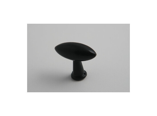KNOP DAAN 35MM ZWART NEW REF:01.3810.05