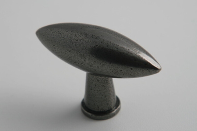 KNOP DAAN LARGE 56MM IJZER NEW REF:01.3811.01