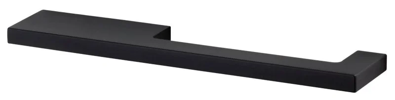 GREEP DRIMO 160MM ALU/ZWART ASYM. REF:01.3845.16
