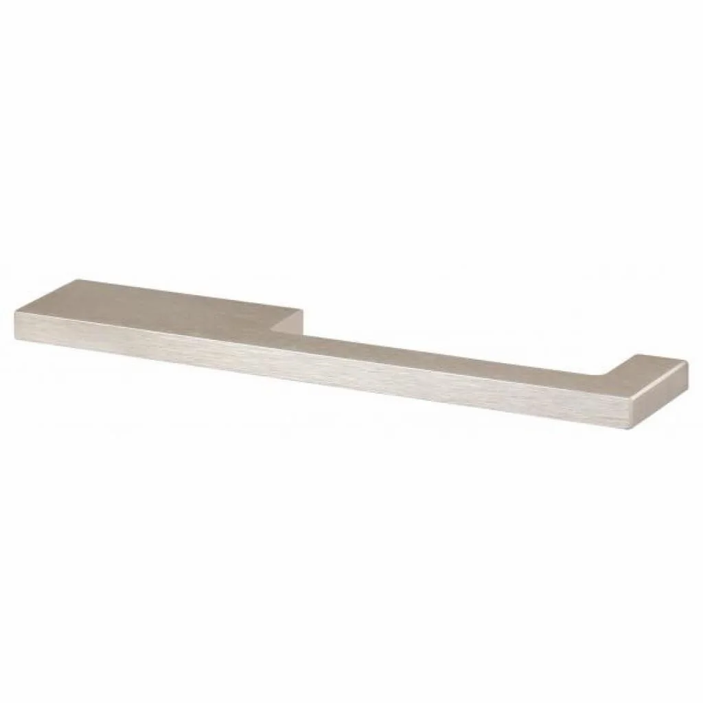GREEP DRIMO 160MM ALU/INOX-LOOK ASYM. 01.3846.16