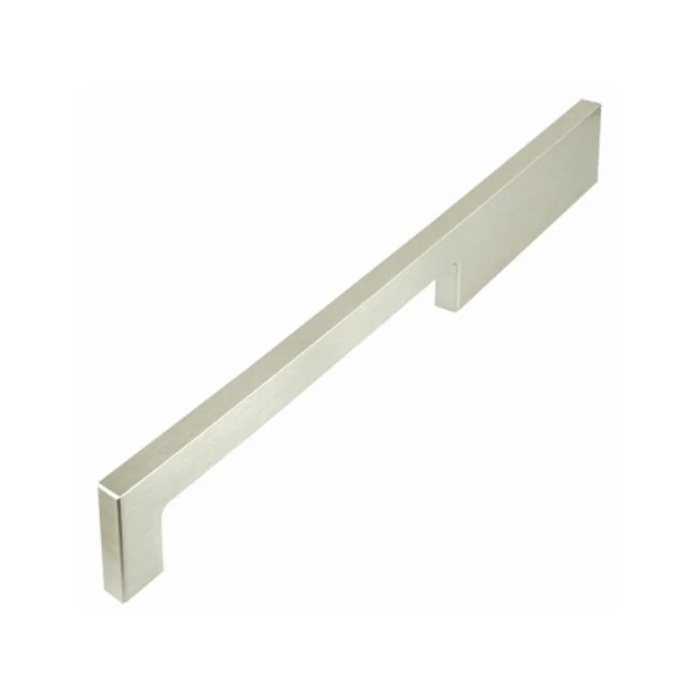 GREEP DRIMO 224MM ALU/INOX-LOOK ASYM. 01.3846.22