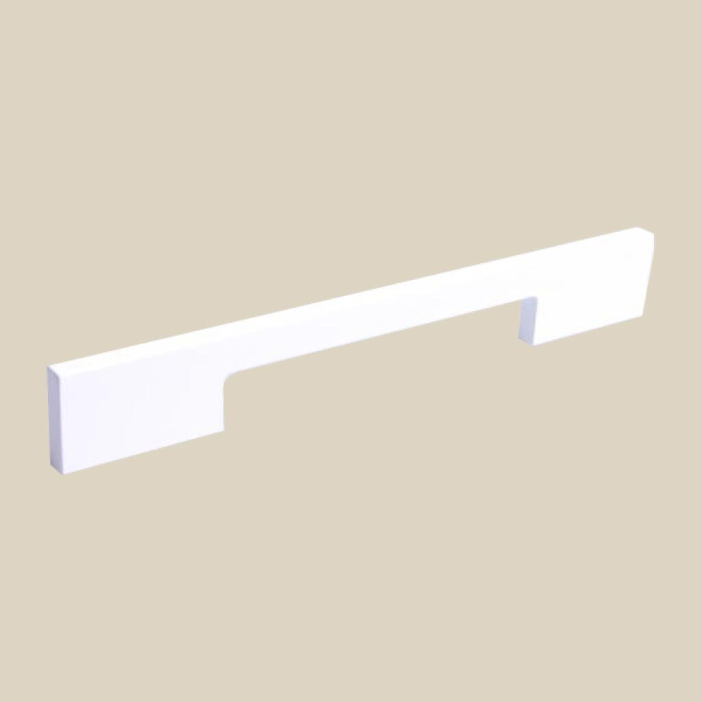GREEP DRIMO 224MM ALU/WIT SYMMETRISCH 01.3847.22