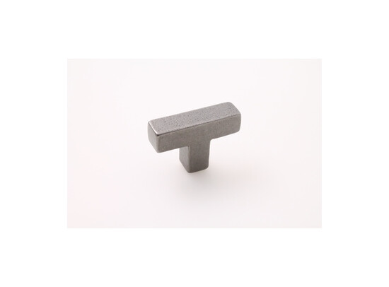 T-KNOP VIERKANT 55MM 36MMX15MM IJZER 01.3900.01