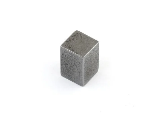 KNOP SLAB LARGE 16MM IJZER REF:01.4016.01