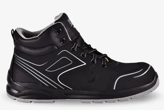 VEILIGHEIDSSCHOENEN CADOR S3 MID CADORS3MID REF:011276 SAFETY JOGGER