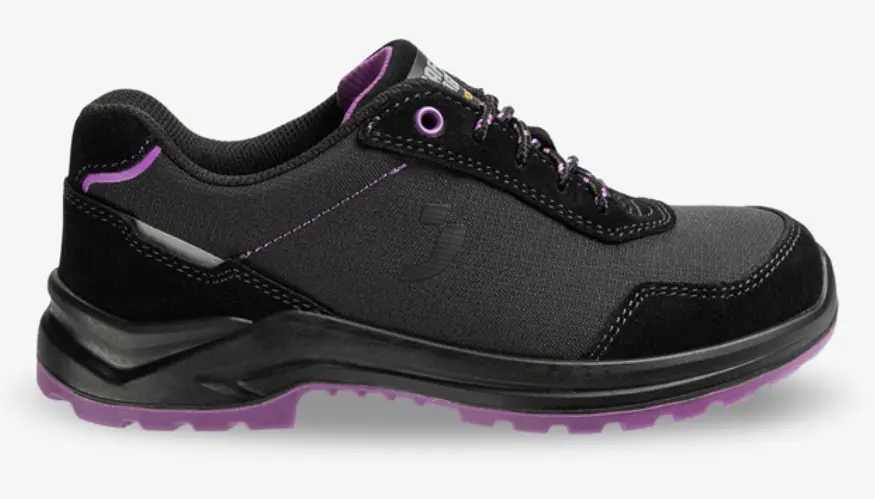 LAGE VEILIGHEIDSSCHOENEN ORGANIC S1P LOW REF:013440 SAFETY JOGGER