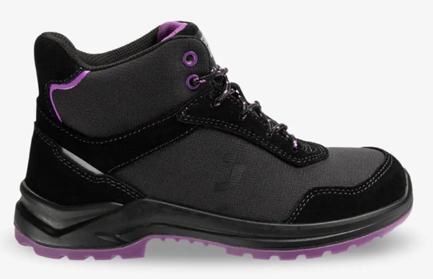 VEILIGHEIDSLAARZEN BOTANIC S1P MID REF:013441 SAFETY JOGGER