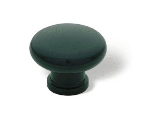 KNOP 40MM KUNSTSTOF ZWART REF:0385-40K1