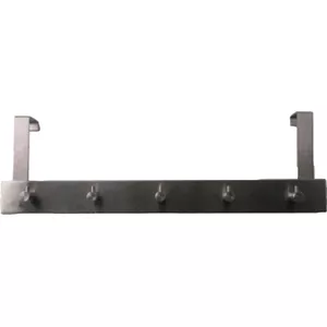 DEURKAPSTOK 4CM INOX 5 HAAK REF:06.0033.31