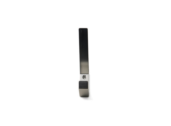 JAS/HOEDHAAK ENKEL 76X105MM ALU/ZILVER 06.3876.00