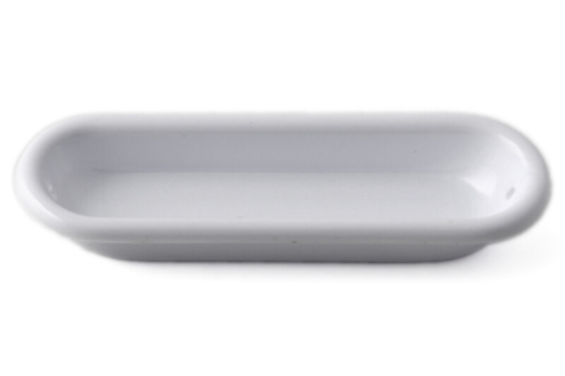 SCHUIFDEURKOM 77X24MM KUNSTSTOF WIT REF:10.0360.01