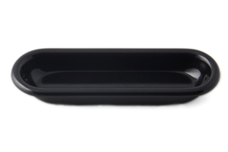 SCHUIFDEURKOM 77X24MM KNST ZWART REF:10.0360.09