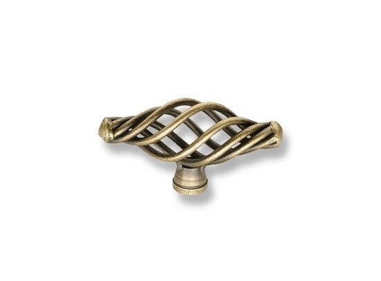 'T-KNOP ''CAGE'' 62MM BRONSKLEUR REF:1268-62ZN10'