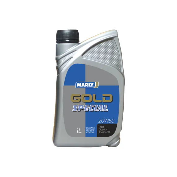 GOLD SPECIAL 20W50 MOTOROLIE 1L REF:8060002000 MARLY