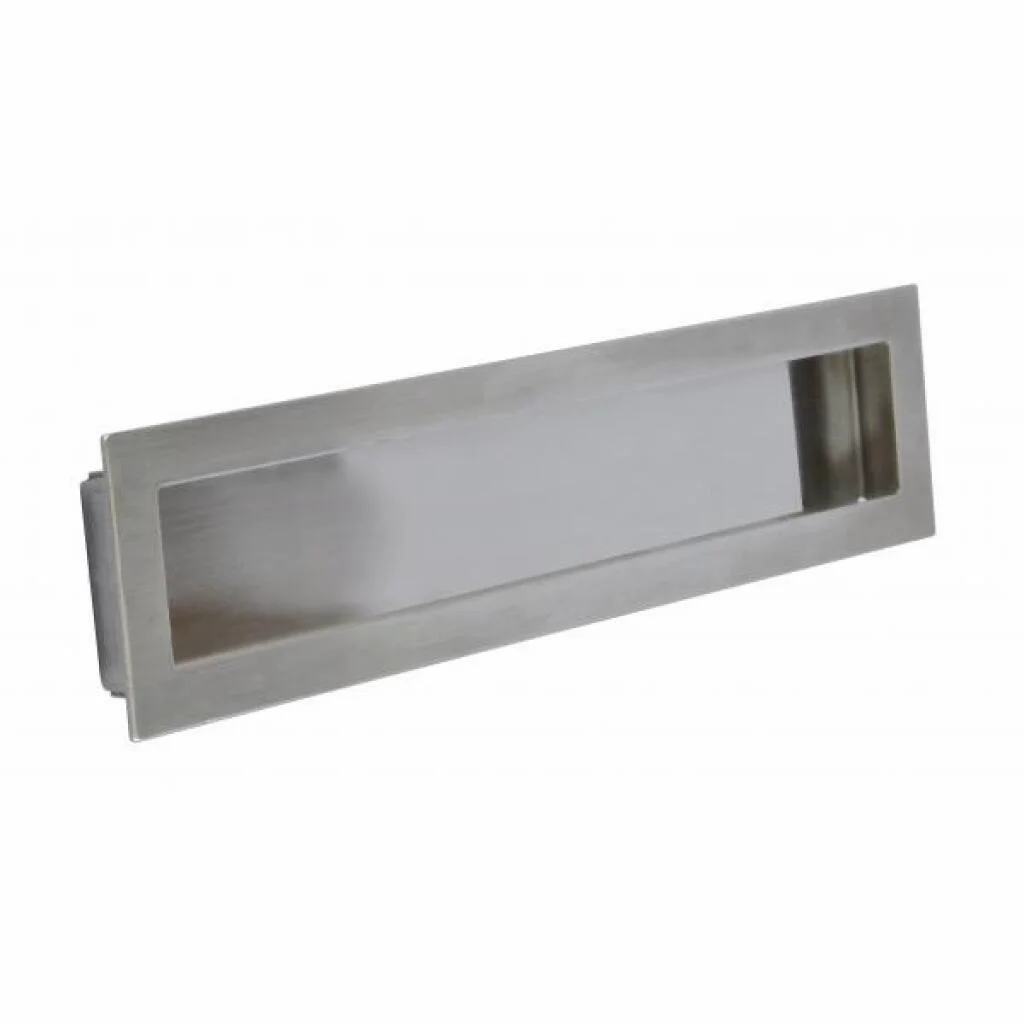 SCHUIFDEURKOM RVS / RECHTHOEK 150X51MM 2291-150N1