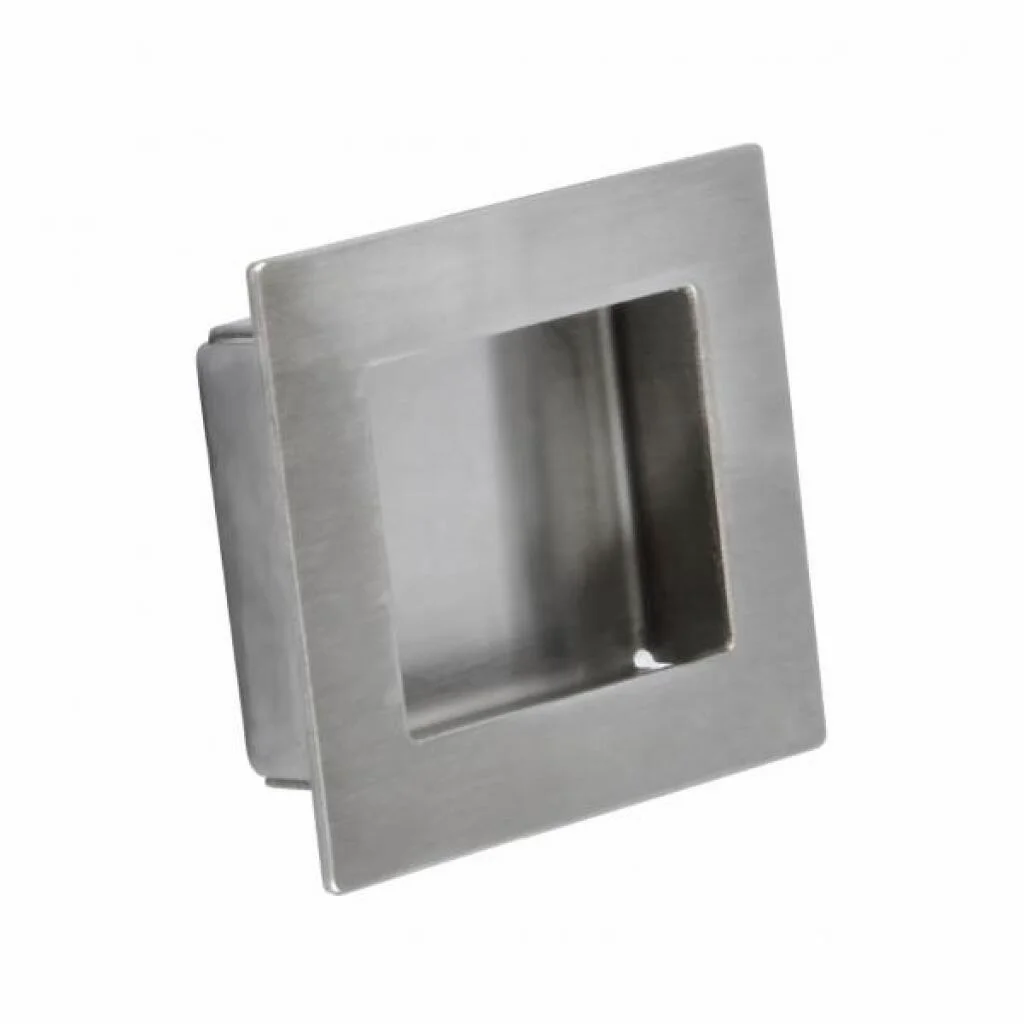 SCHUIFDEURKOM RVS / VIERKANT 50X50MM REF:2291-50N1