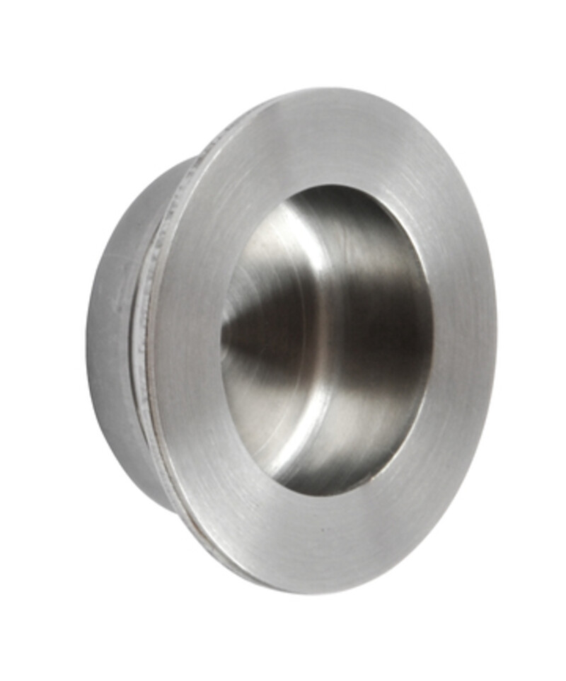 SCHUIFDEURKOM RVS / ROND Ø40MM REF:2292-40N1