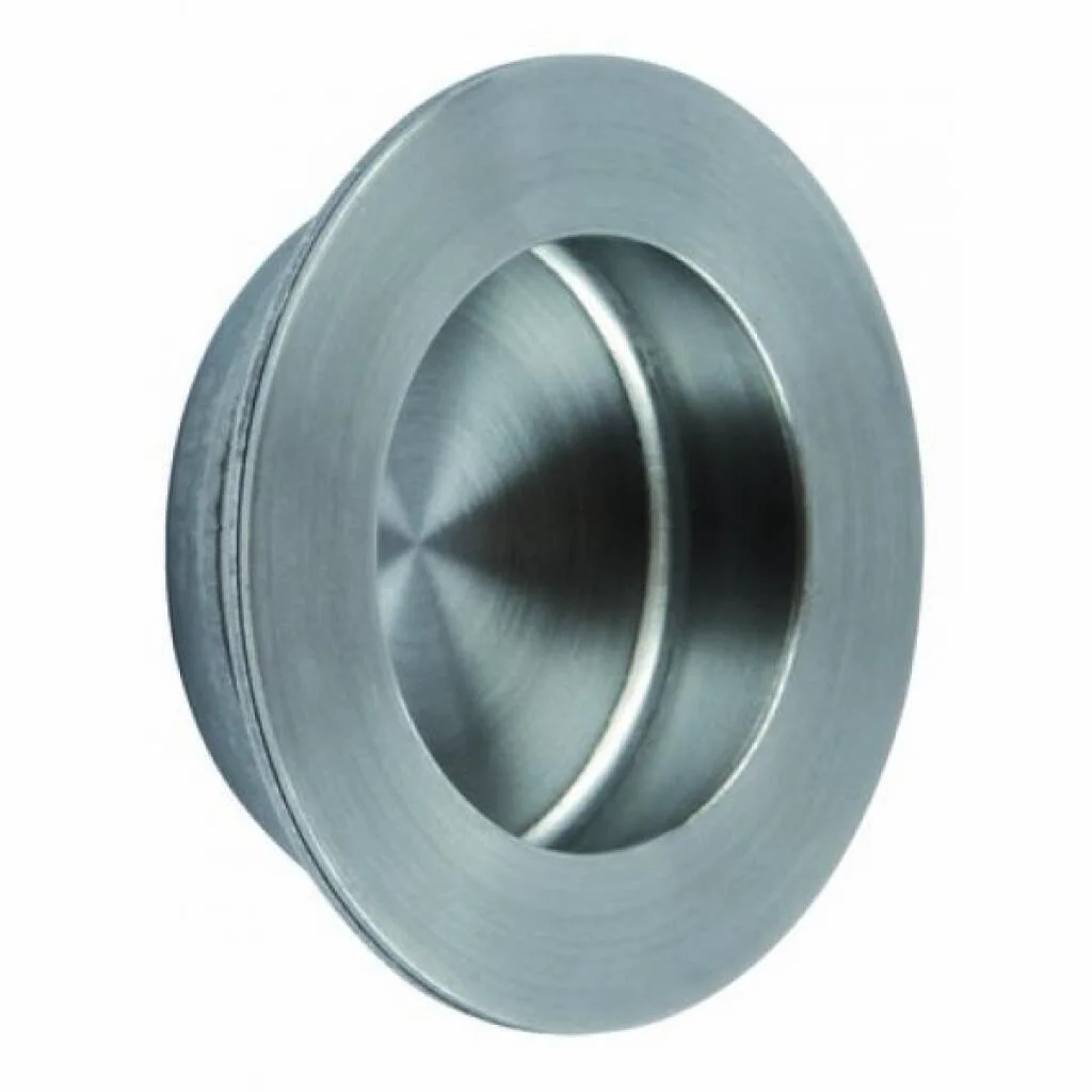 SCHUIFDEURKOM RVS / ROND Ø50MM REF:2292-50N1
