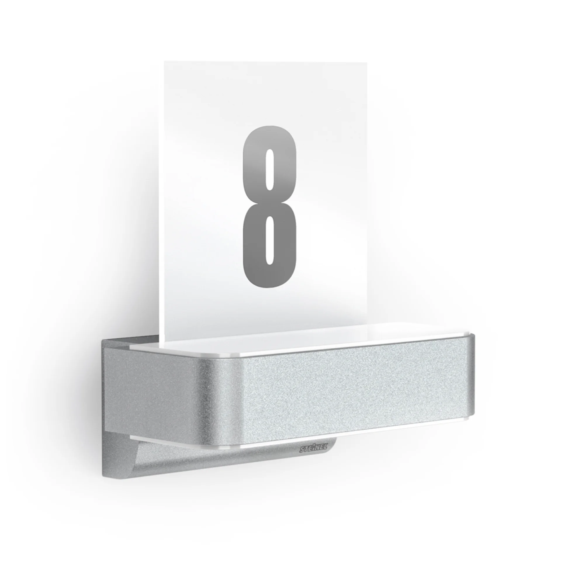 SENSORLAMP L820 LED IHF UP&DOWNLIGHT MET HUISNUMMER REF:671327 STEINEL