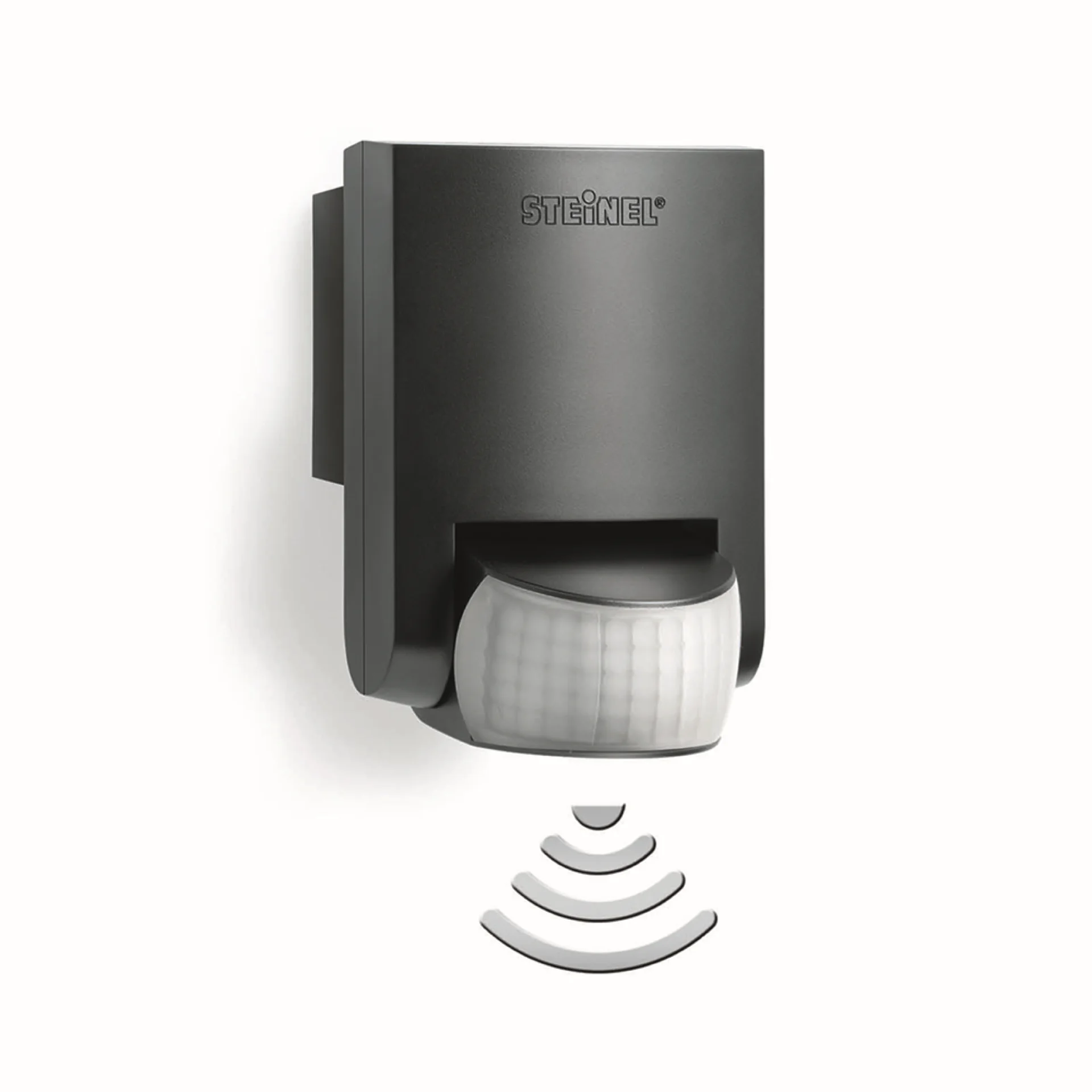 BEWEGINGSMELDER IS 130-2 ZWART REF: 660215 STEINEL