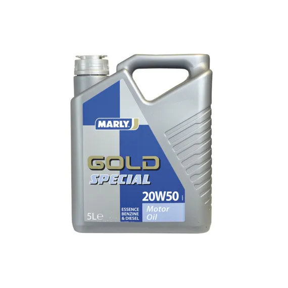 GOLD SPECIAL 20W50 MOTOROLIE 5L REF:8060002500 MARLY