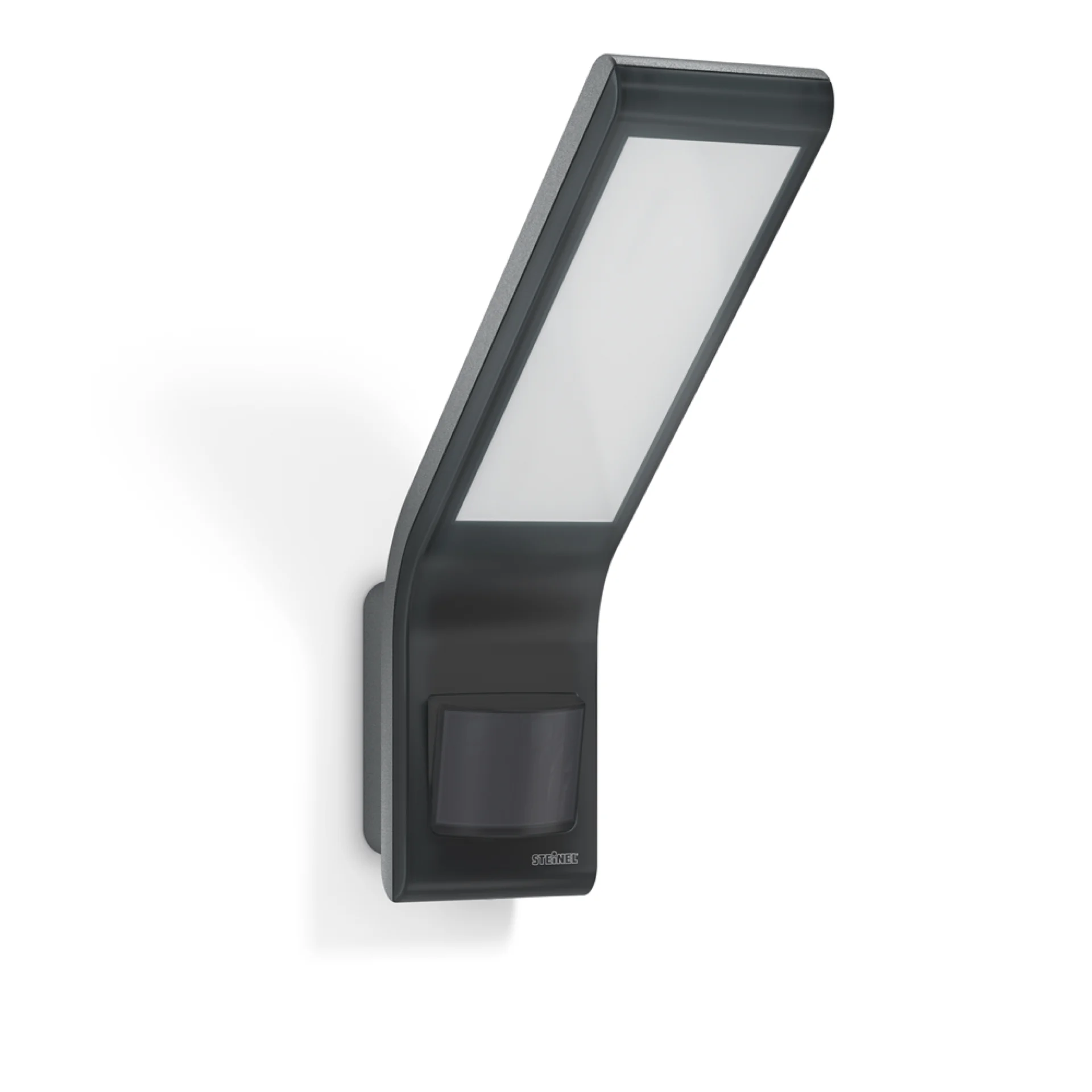 XLED SLIM LED-STRALER MET SENSOR ANTRACIET 012052