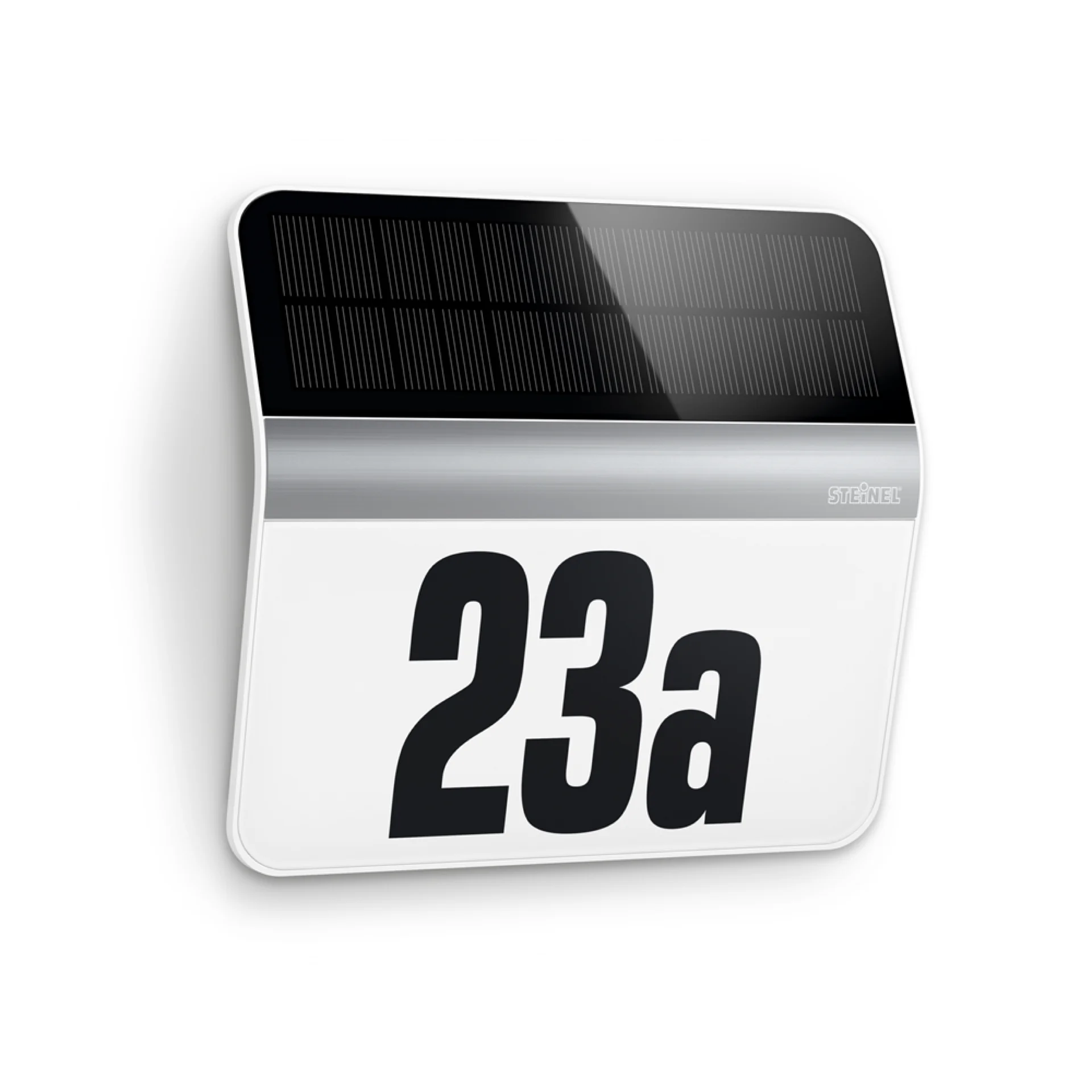 XSOLAR LH-N RVS HUISNUMMER VERLICHTING REF:007140 STEINEL