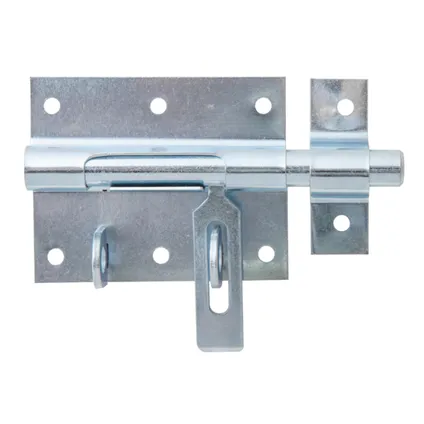BOUT-SLUITGRENDEL MET PLATTE GREEP Ø12/120MM VERZINKT REF:137083