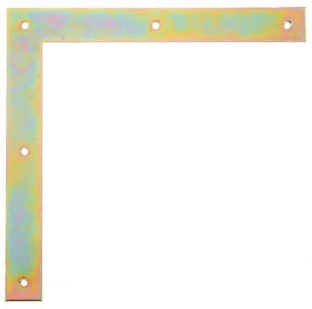 POORTHOEK GEEL VERZINKT 250X250X30 REF:313043 ALBERTS