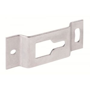 OPHANGPLAAT VOOR SIERLUIKEN RVS 75X32 REF:316907