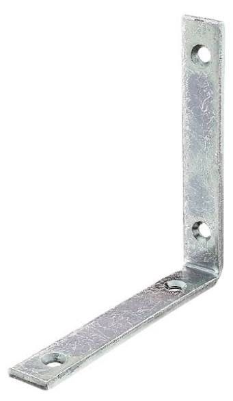 BALKHOEK VERZINKT 120X120X20MM REF:333157