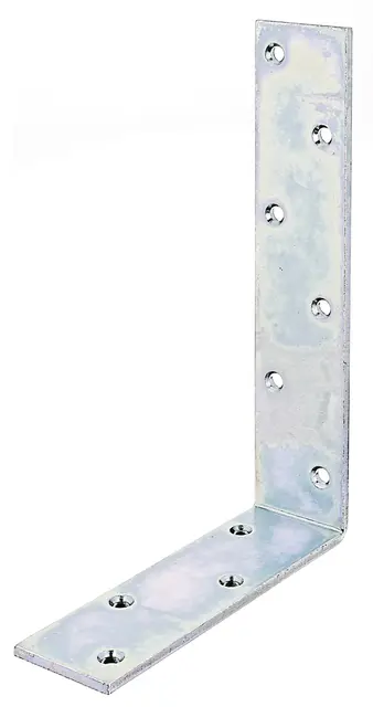 STAAL BALKHOEK ONGELIJKBENIG 160 X 240 X 50 MM – VERZINKT REF:334154