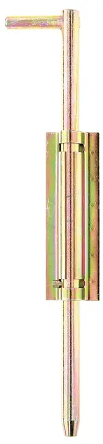 BODEMSCHUIF Ø18 MM – 400 MM – THERMISCH VERZINKT REF:410216