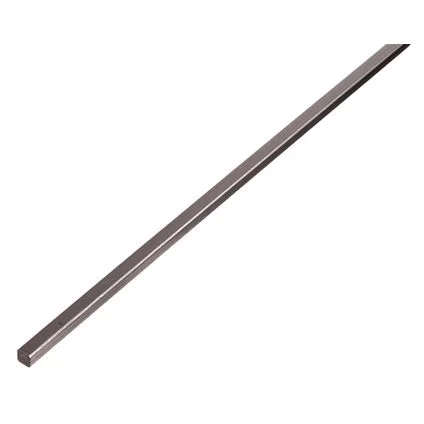 VIERKANTESTANG IJZER 10X10MM/2M REF:430528