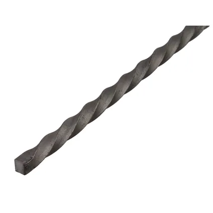GEDRAAIDE VIERKANTE STANG IJZER 14X14MM/2M REF:431365