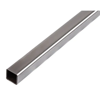 VIERKANTE BUIS IJZER 12X12X1MM/2M REF:431525