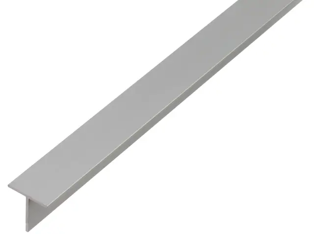ALUMINIUM T-PROFIEL 35 X 35 X 3 MM – 1000 MM – NATUREL REF:464899