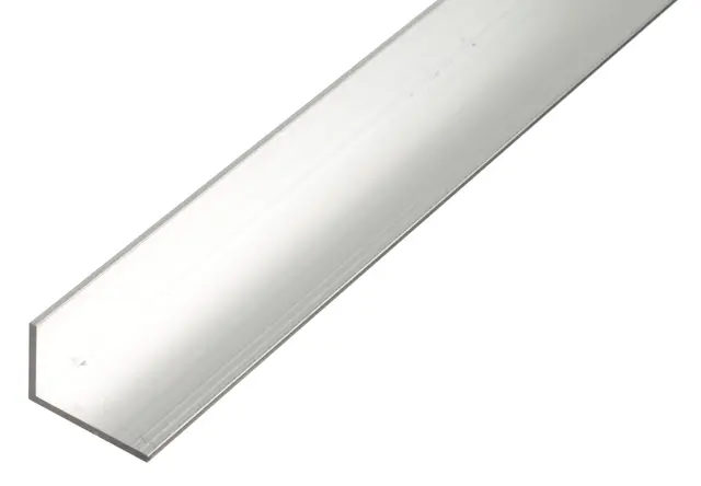 ALUMINIUM HOEKPROFIEL 25 X 15 X 1,5 MM – 1000 MM – NATUREL REF:465995