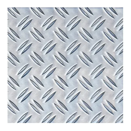 STRUCTUURPLAAT ALUMINIUM BLANK 600X1000X1.5 REF:466725